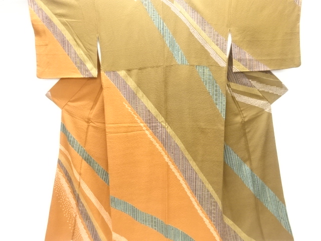 Houmongi Kimono Silk